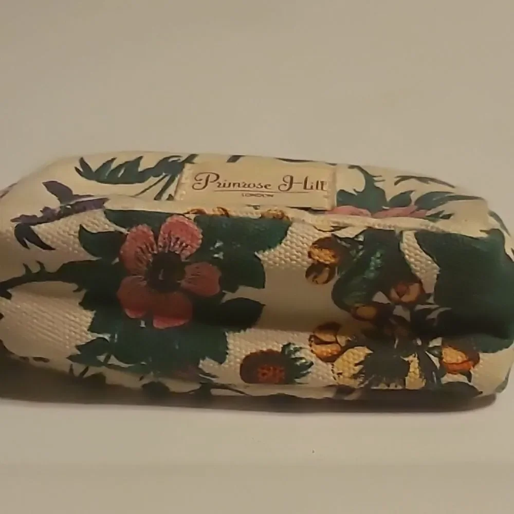 Primrose Hill Floral Cosmetic Bag